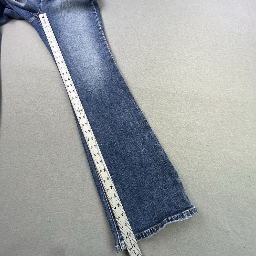 BKE Parker Bootcut Jeans Womens 29x34 Blue Stretch Denim High Rise Universal Fit - Picture 13 of 15